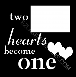 Two Hearts Become One